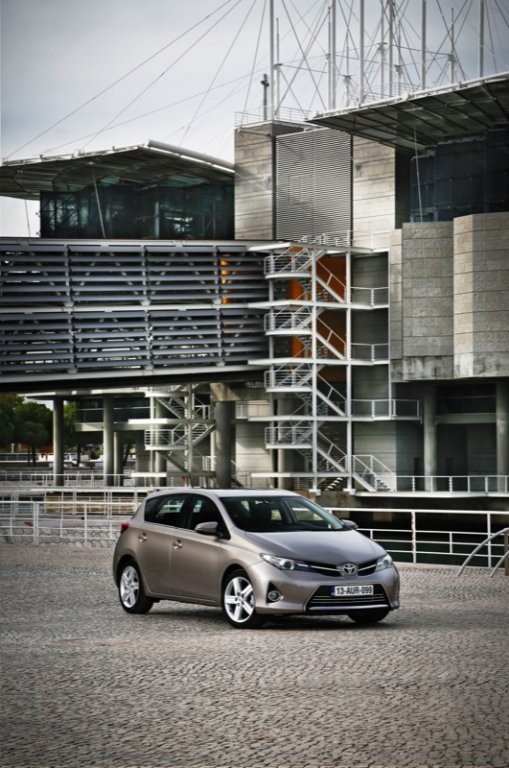 Prueba: nuevo Toyota Auris, más dinámico y atractivo
