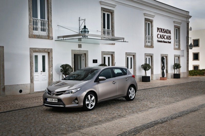 Prueba: nuevo Toyota Auris, más dinámico y atractivo