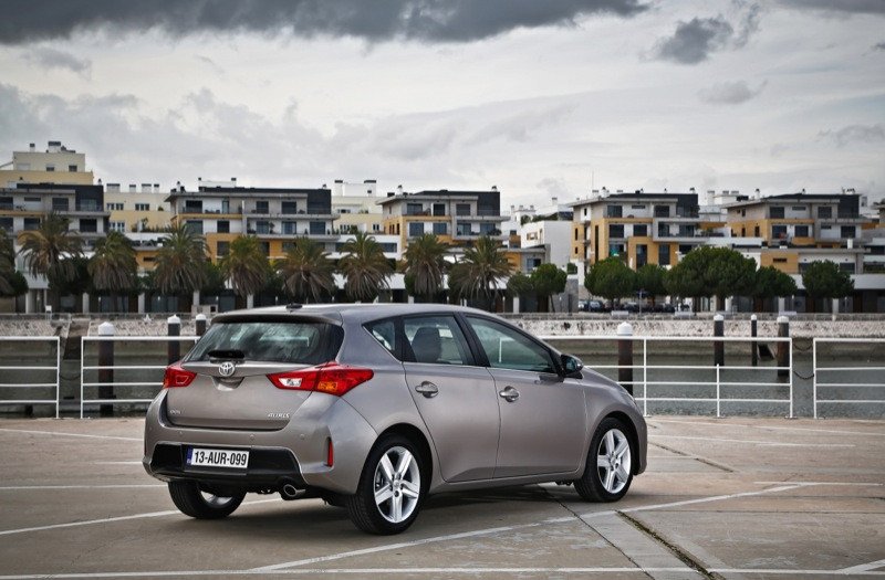 Prueba: nuevo Toyota Auris, más dinámico y atractivo