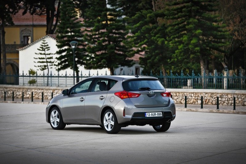 Prueba: nuevo Toyota Auris, más dinámico y atractivo