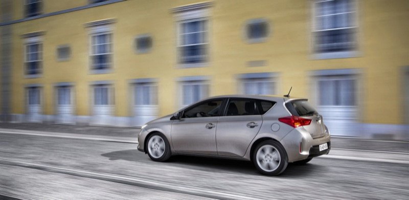 Prueba: nuevo Toyota Auris, más dinámico y atractivo