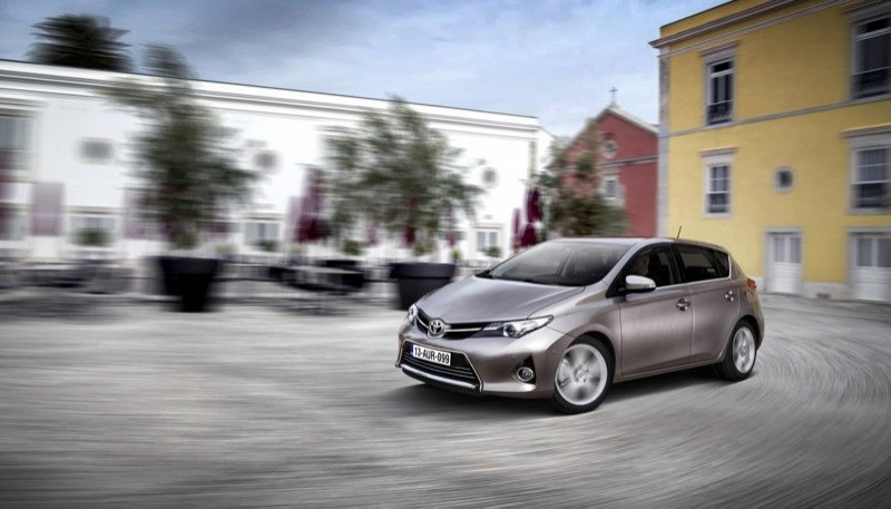Prueba: nuevo Toyota Auris, más dinámico y atractivo