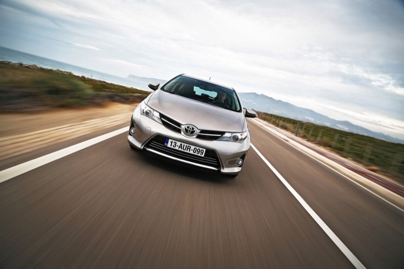 Prueba: nuevo Toyota Auris, más dinámico y atractivo