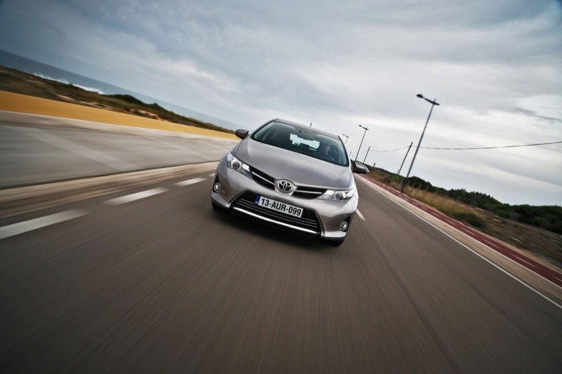 Prueba: nuevo Toyota Auris, más dinámico y atractivo