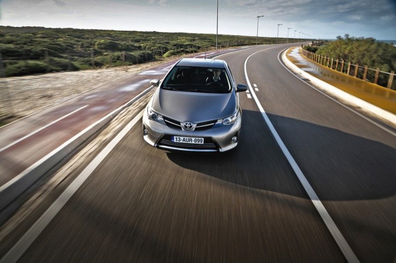 Prueba: nuevo Toyota Auris, más dinámico y atractivo