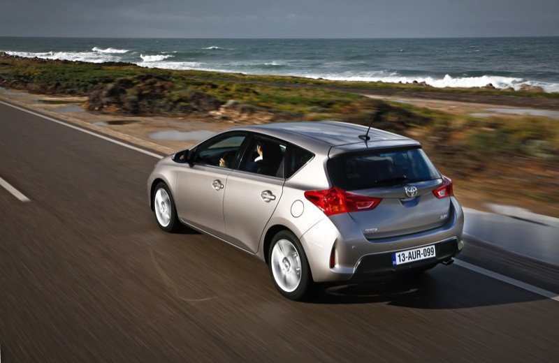 Prueba: nuevo Toyota Auris, más dinámico y atractivo