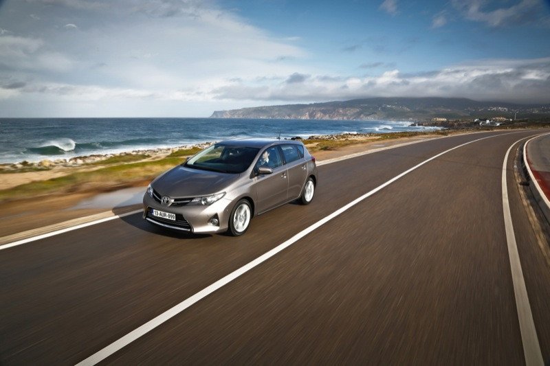 Prueba: nuevo Toyota Auris, más dinámico y atractivo