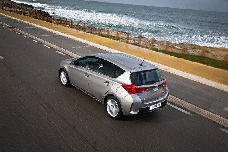 Prueba: nuevo Toyota Auris, más dinámico y atractivo