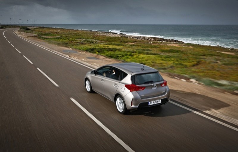 Prueba: nuevo Toyota Auris, más dinámico y atractivo