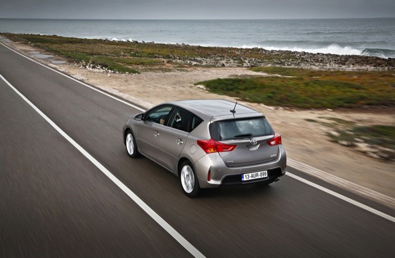 Prueba: nuevo Toyota Auris, más dinámico y atractivo