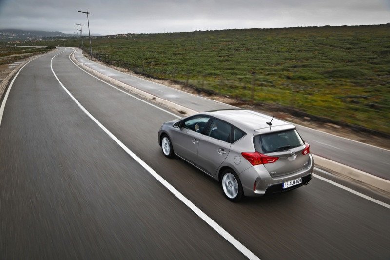 Prueba: nuevo Toyota Auris, más dinámico y atractivo