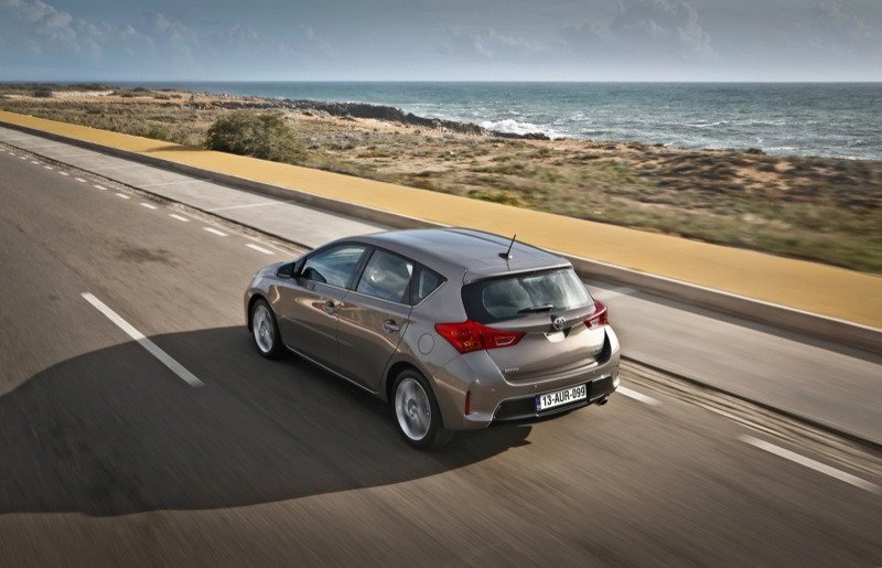 Prueba: nuevo Toyota Auris, más dinámico y atractivo