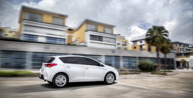 Prueba: nuevo Toyota Auris, más dinámico y atractivo