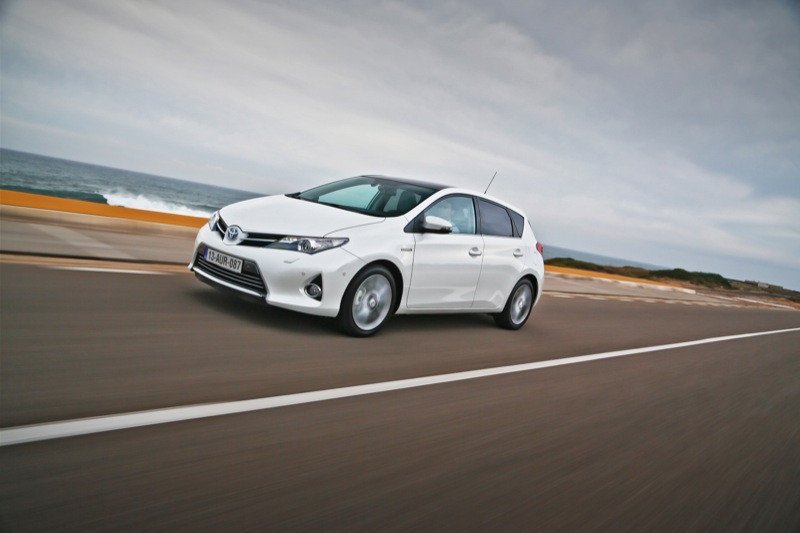 Prueba: nuevo Toyota Auris, más dinámico y atractivo