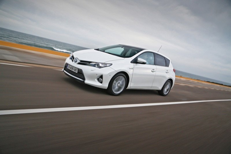 Prueba: nuevo Toyota Auris, más dinámico y atractivo