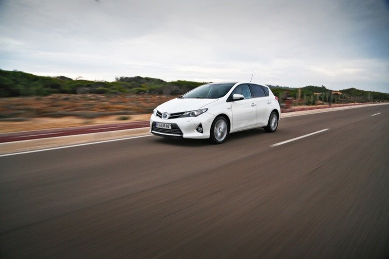Prueba: nuevo Toyota Auris, más dinámico y atractivo