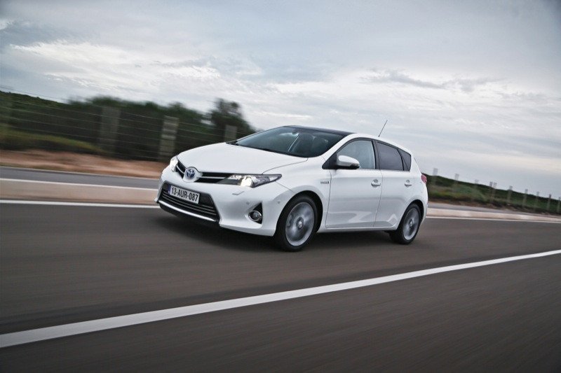 Prueba: nuevo Toyota Auris, más dinámico y atractivo