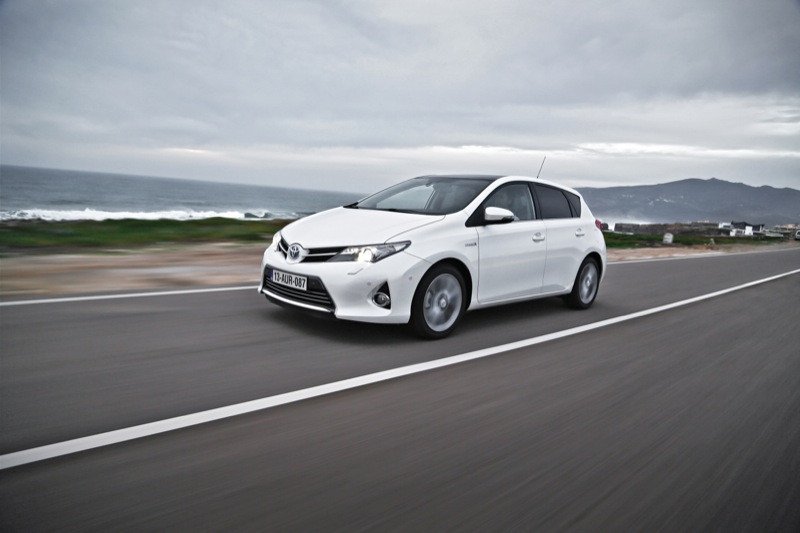Prueba: nuevo Toyota Auris, más dinámico y atractivo