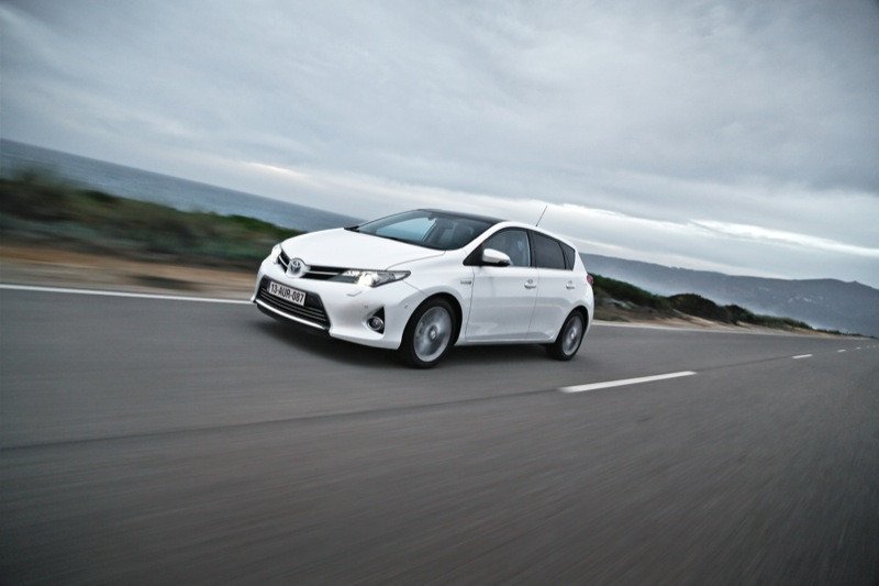 Prueba: nuevo Toyota Auris, más dinámico y atractivo
