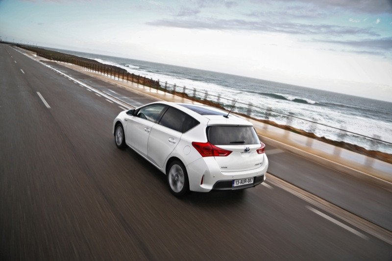 Prueba: nuevo Toyota Auris, más dinámico y atractivo