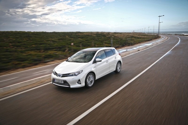 Prueba: nuevo Toyota Auris, más dinámico y atractivo