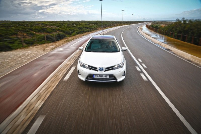 Prueba: nuevo Toyota Auris, más dinámico y atractivo