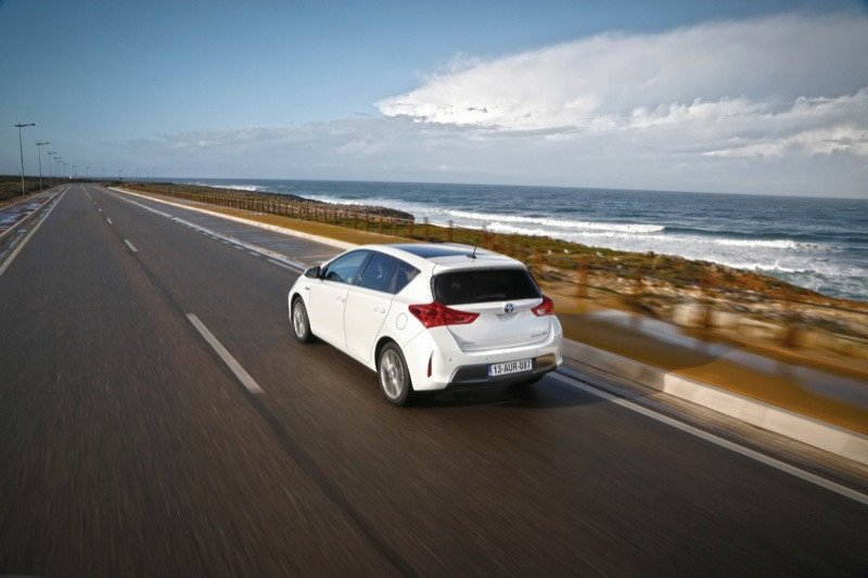 Prueba: nuevo Toyota Auris, más dinámico y atractivo