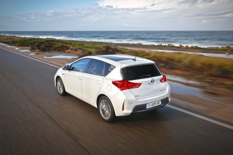Prueba: nuevo Toyota Auris, más dinámico y atractivo