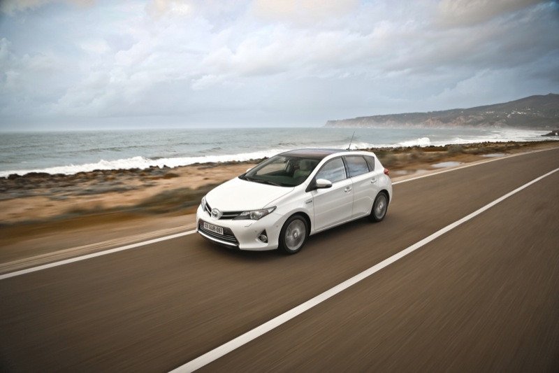 Prueba: nuevo Toyota Auris, más dinámico y atractivo