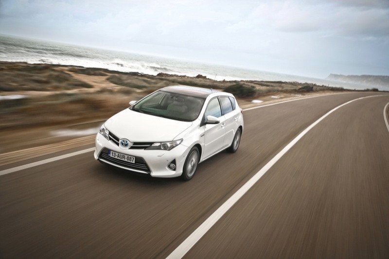 Prueba: nuevo Toyota Auris, más dinámico y atractivo