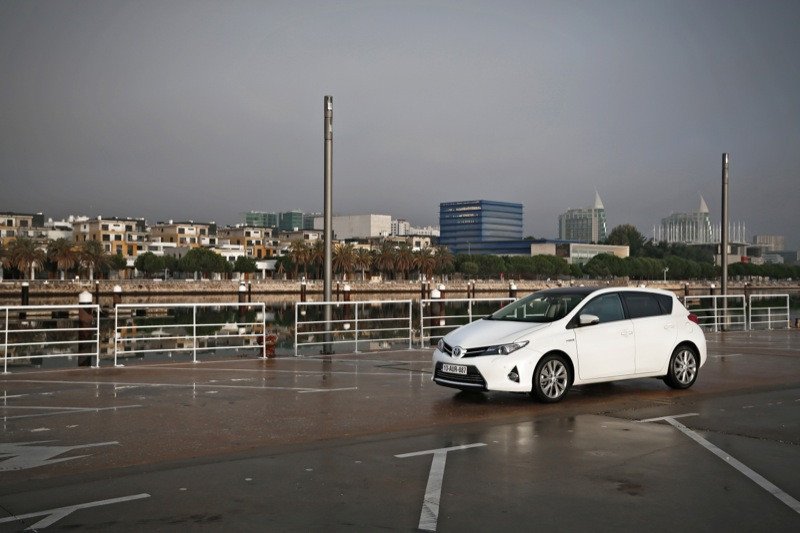 Prueba: nuevo Toyota Auris, más dinámico y atractivo
