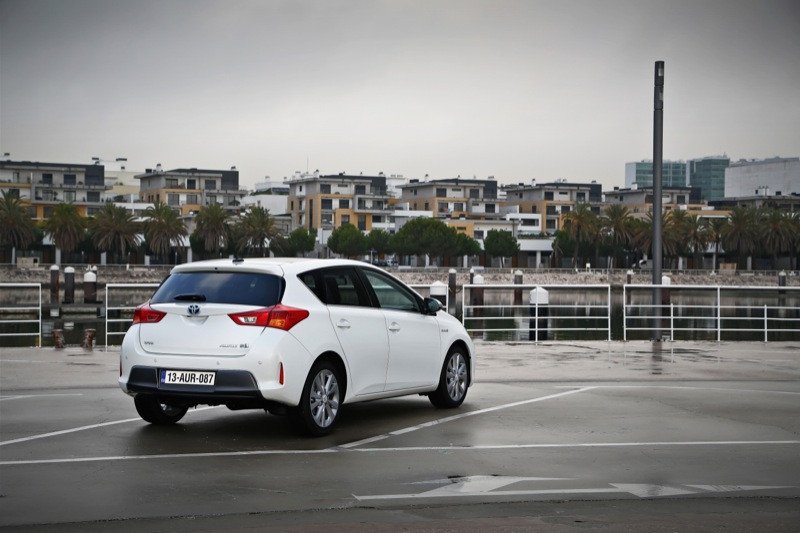 Prueba: nuevo Toyota Auris, más dinámico y atractivo
