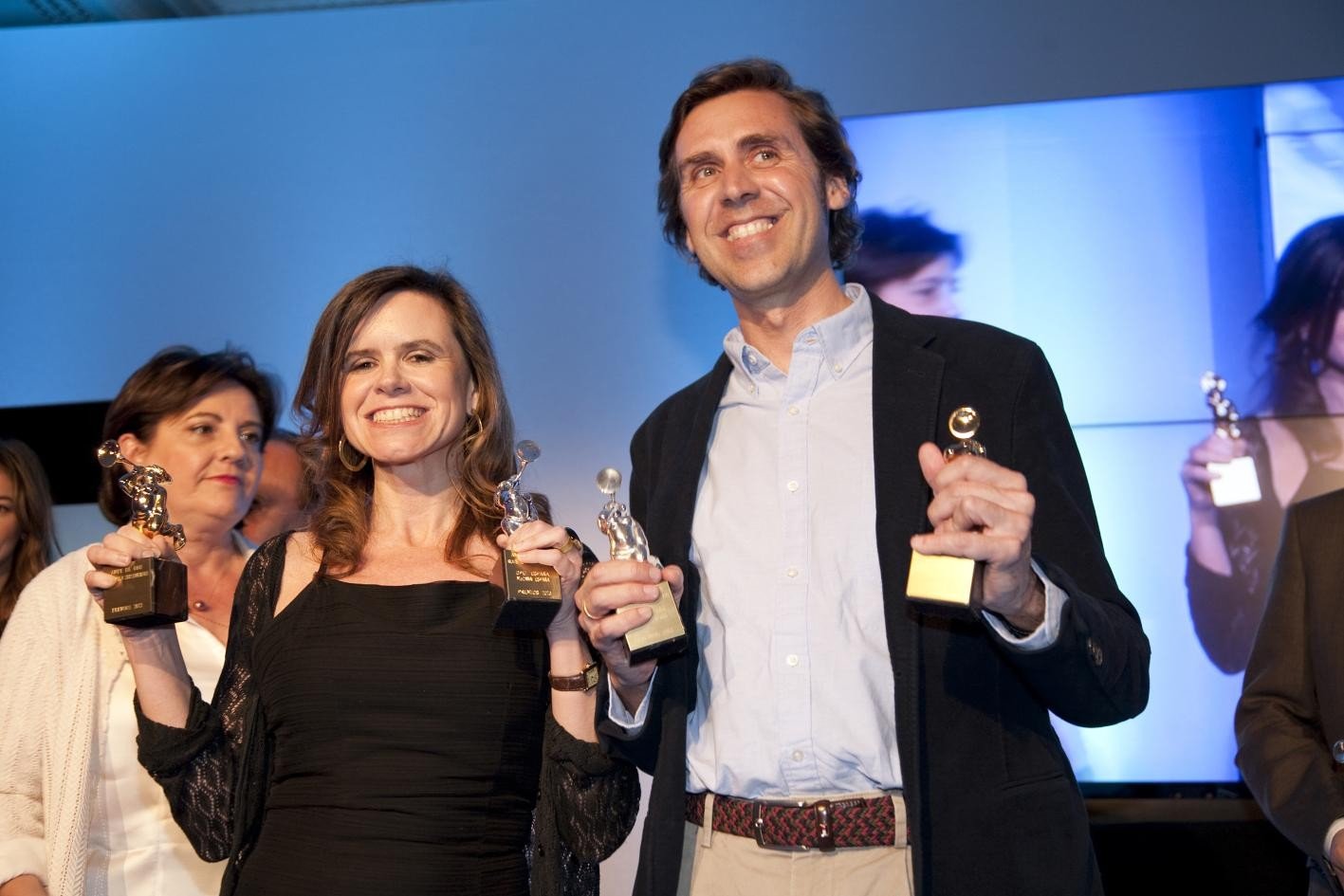 Opel gana el Ampe de Oro con un anuncio del Ampera