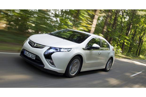 Opel gana el Ampe de Oro con un anuncio del Ampera