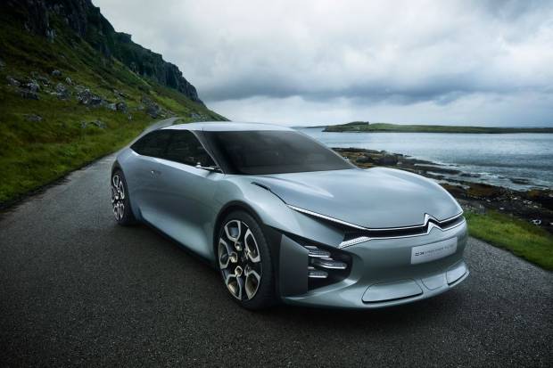 Citroën CXPERIENCE Concept: la berlina híbrida enchufable