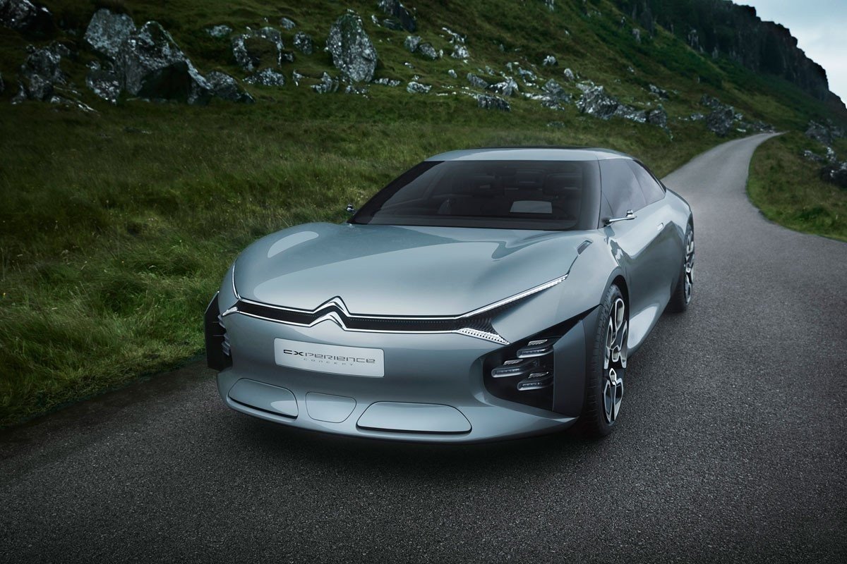 Citroën CXPERIENCE Concept: la berlina híbrida enchufable
