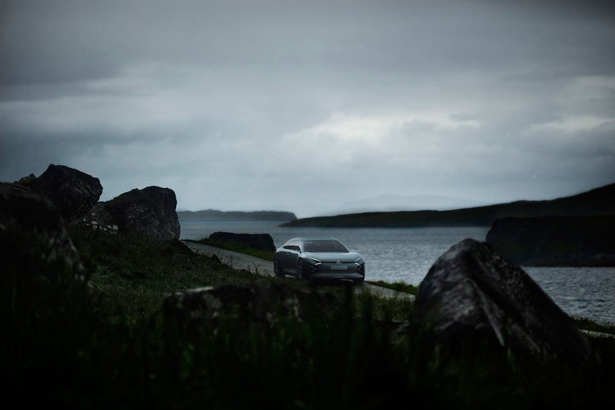Citroën CXPERIENCE Concept: la berlina híbrida enchufable