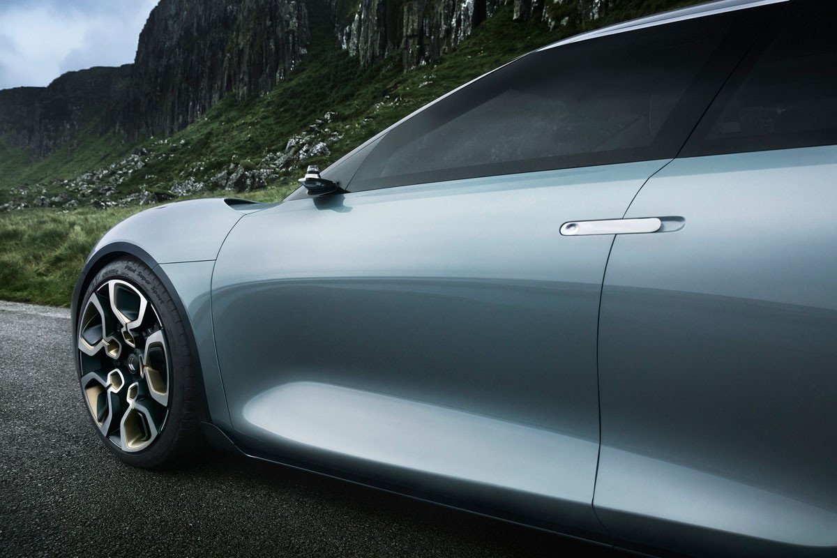 Citroën CXPERIENCE Concept: la berlina híbrida enchufable