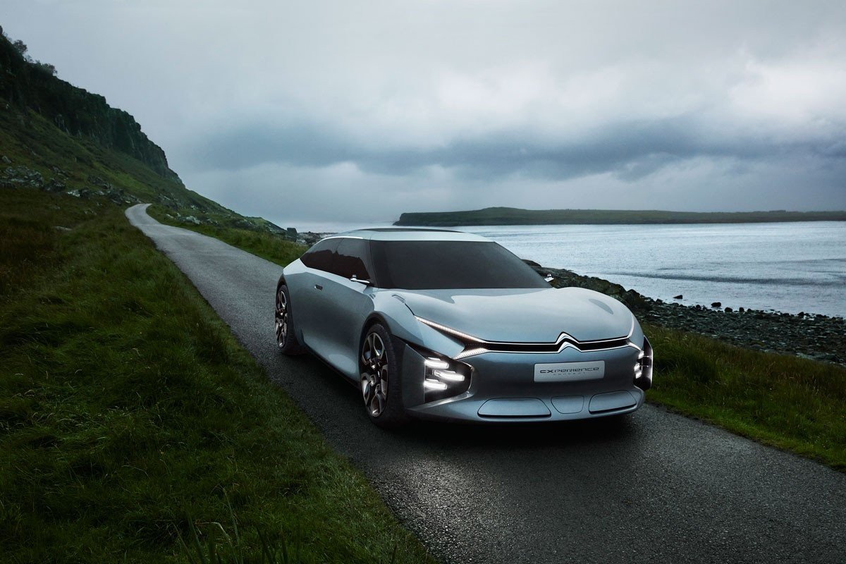 Citroën CXPERIENCE Concept: la berlina híbrida enchufable