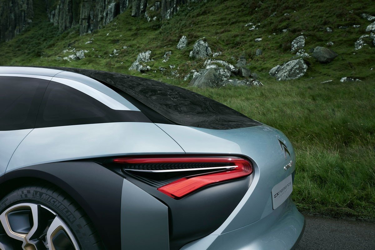 Citroën CXPERIENCE Concept: la berlina híbrida enchufable