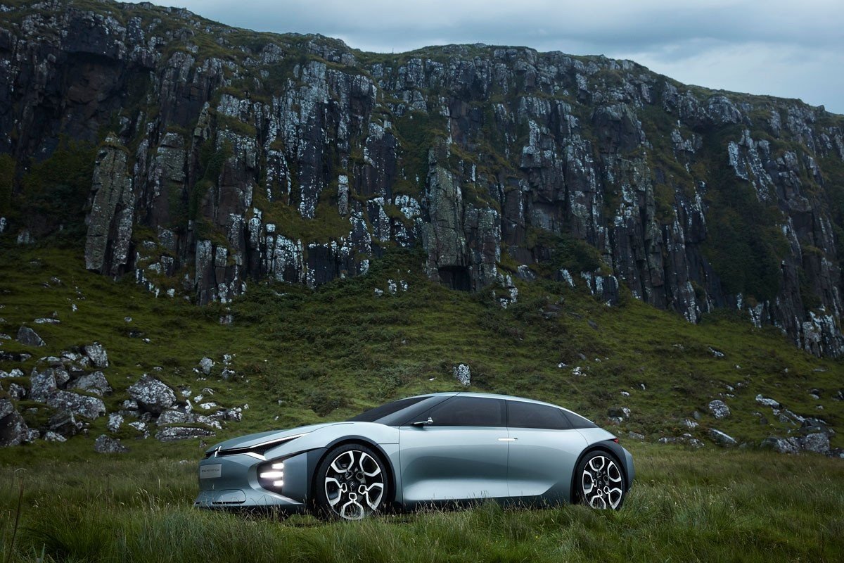 Citroën CXPERIENCE Concept: la berlina híbrida enchufable