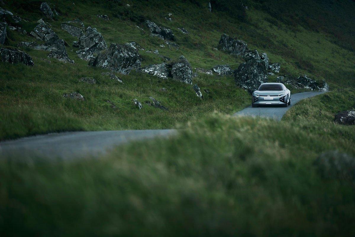 Citroën CXPERIENCE Concept: la berlina híbrida enchufable