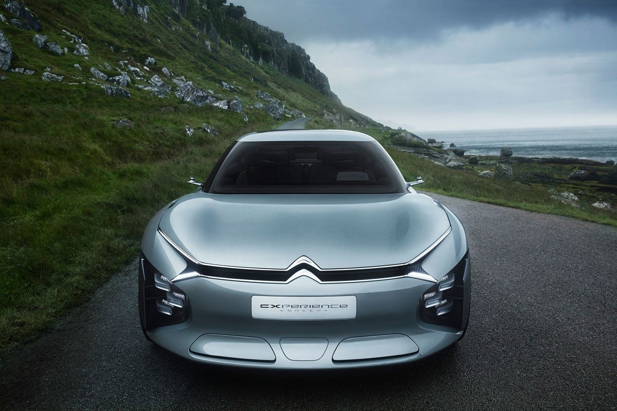 Citroën CXPERIENCE Concept: la berlina híbrida enchufable