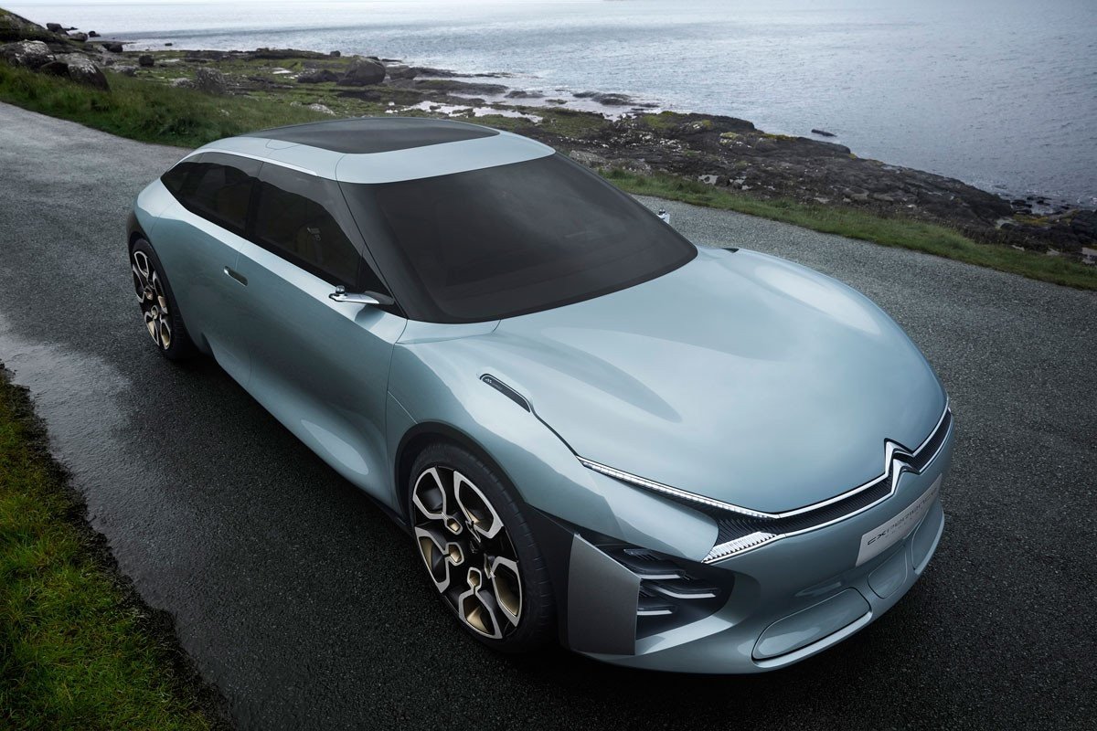 Citroën CXPERIENCE Concept: la berlina híbrida enchufable