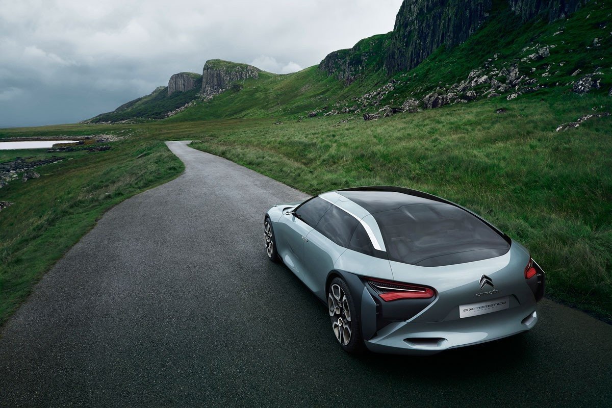 Citroën CXPERIENCE Concept: la berlina híbrida enchufable