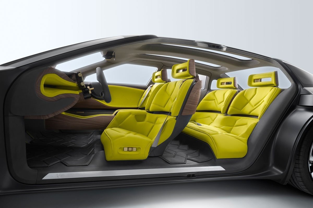 Citroën CXPERIENCE Concept: la berlina híbrida enchufable