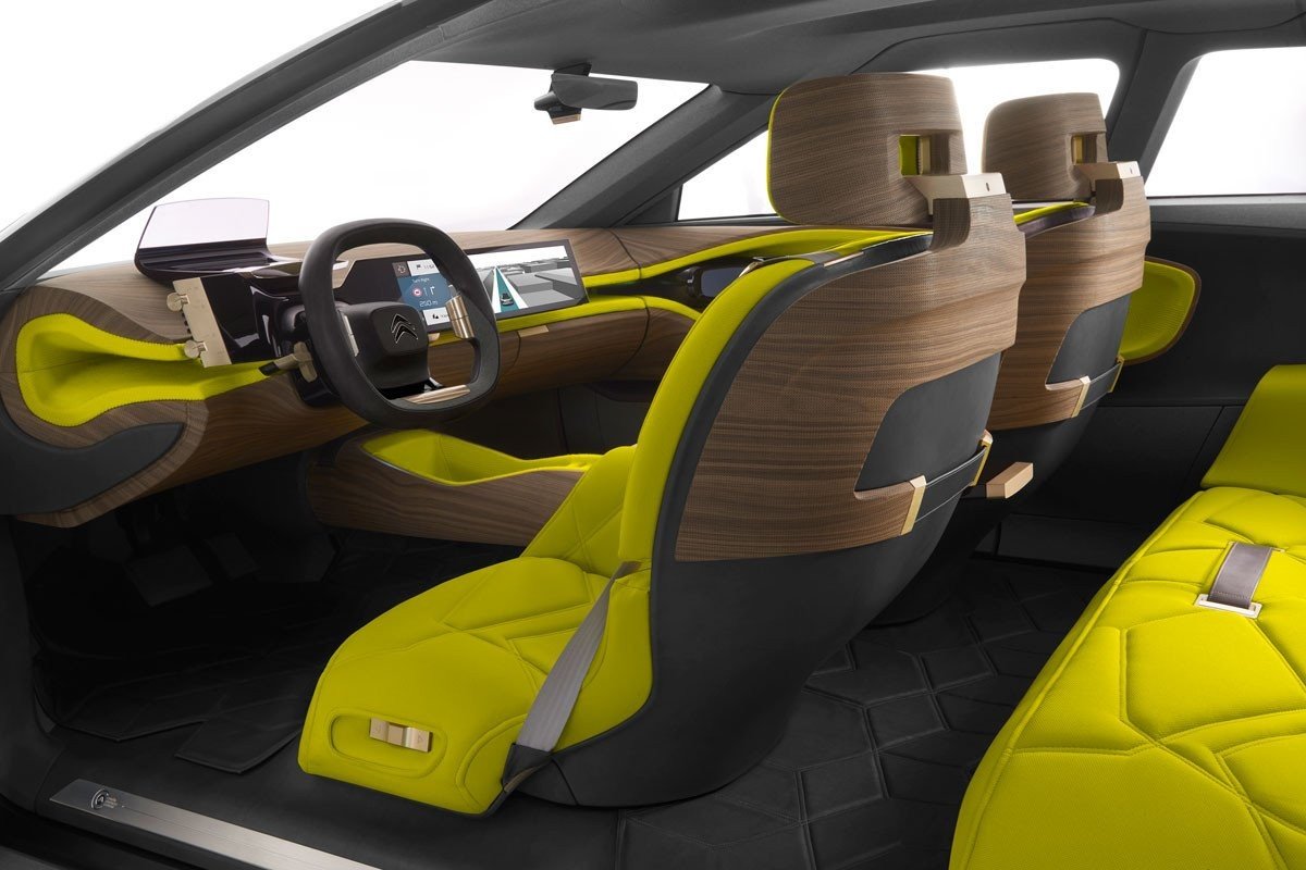 Citroën CXPERIENCE Concept: la berlina híbrida enchufable