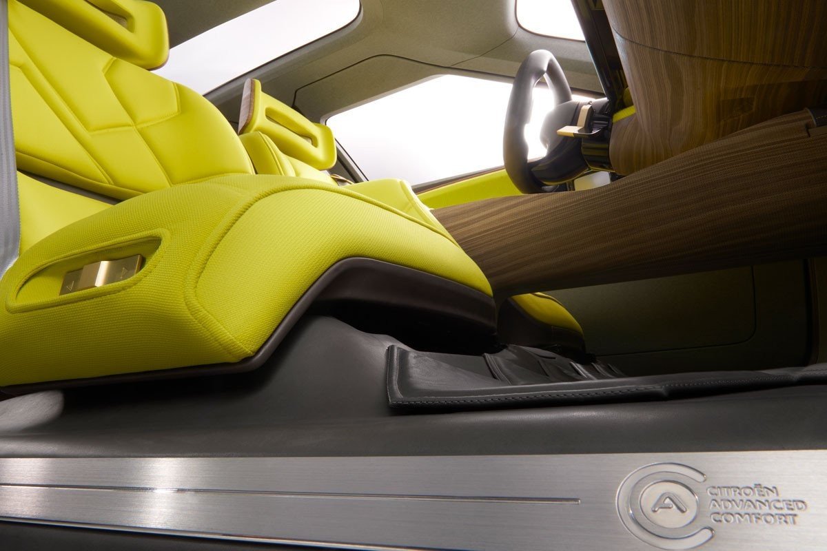 Citroën CXPERIENCE Concept: la berlina híbrida enchufable