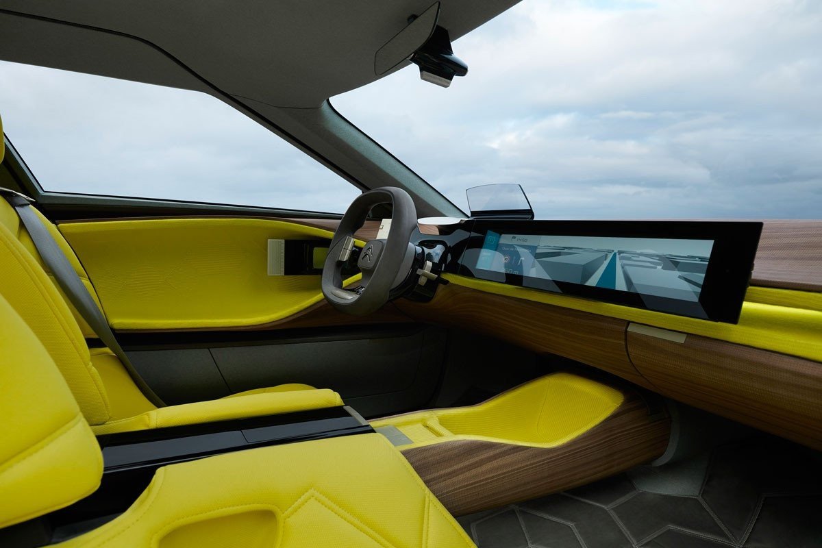 Citroën CXPERIENCE Concept: la berlina híbrida enchufable