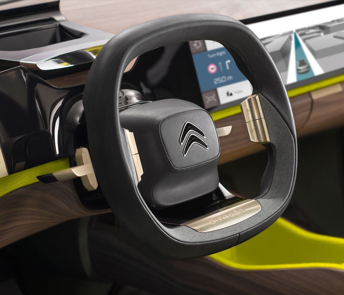 Citroën CXPERIENCE Concept: la berlina híbrida enchufable